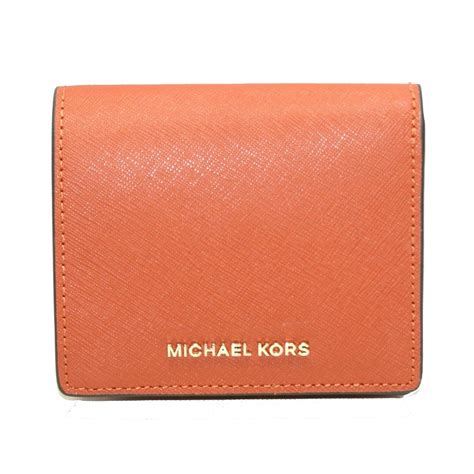 michael michael kors leather carryall card case|Michael Kors card holder sale.